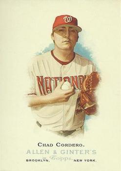 2006 Topps Allen & Ginter #220 Chad Cordero Front