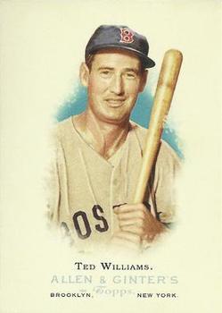 2006 Topps Allen & Ginter #284 Ted Williams Front