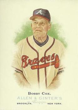 2006 Topps Allen & Ginter #291 Bobby Cox Front