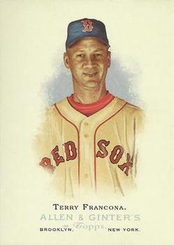 2006 Topps Allen & Ginter #292 Terry Francona Front