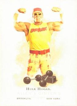 2006 Topps Allen & Ginter #307 Hulk Hogan Front