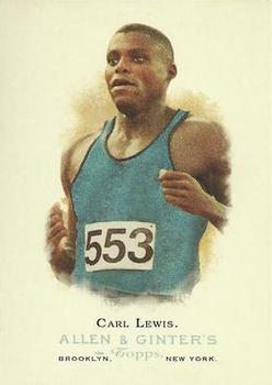 2006 Topps Allen & Ginter #308 Carl Lewis Front