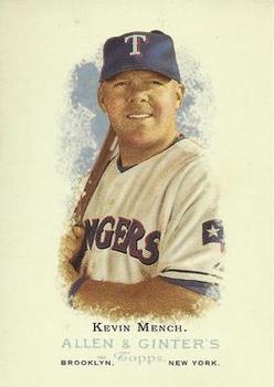 2006 Topps Allen & Ginter #324 Kevin Mench Front