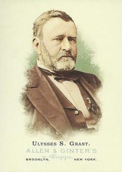 2006 Topps Allen & Ginter #327 Ulysses S. Grant Front