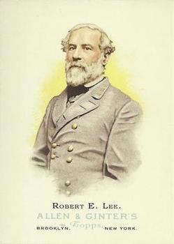 2006 Topps Allen & Ginter #343 Robert E. Lee Front