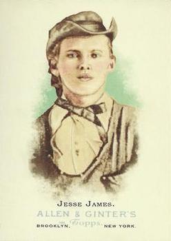 2006 Topps Allen & Ginter #349 Jesse James Front
