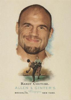 2006 Topps Allen & Ginter #310 Randy Couture Front