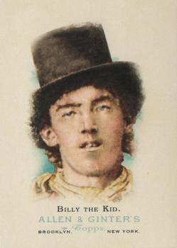 2006 Topps Allen & Ginter #347 Billy The Kid Front