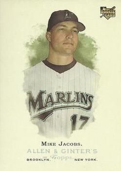 2006 Topps Allen & Ginter #36 Mike Jacobs Front