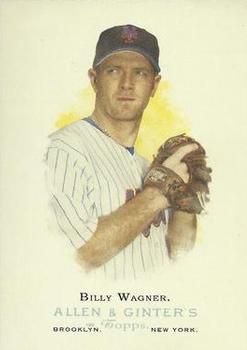 2006 Topps Allen & Ginter #67 Billy Wagner Front