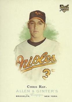 2006 Topps Allen & Ginter #69 Chris Ray Front