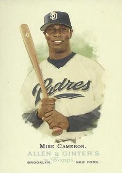 2006 Topps Allen & Ginter #83 Mike Cameron Front