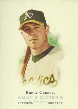 2006 Topps Allen & Ginter #91 Bobby Crosby Front