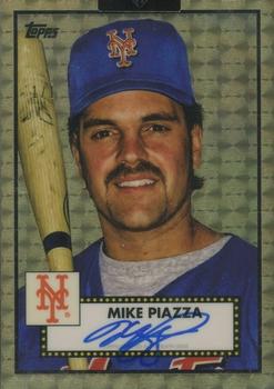 2018 Topps Transcendent Collection - 1952 SuperFractor Autographs #52S-MP Mike Piazza Front