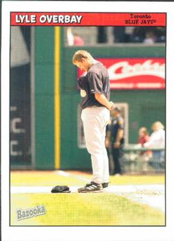 2006 Bazooka #130 Lyle Overbay Front