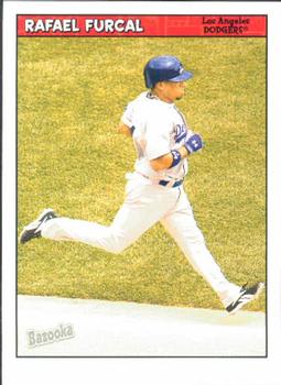 2006 Bazooka #140 Rafael Furcal Front