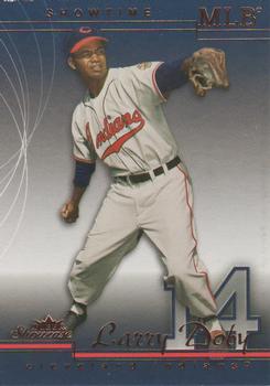 2005 Fleer Showcase - Showtime #111 Larry Doby Front