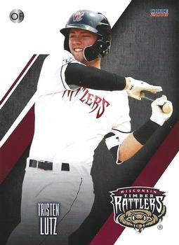2018 Choice Wisconsin Timber Rattlers #20 Tristen Lutz Front