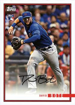 2018 Topps On-Demand Rookie Year in Review #14 David Bote Front