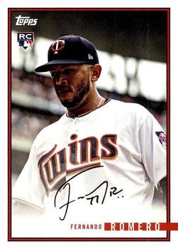 2018 Topps On-Demand Rookie Year in Review #23 Fernando Romero Front