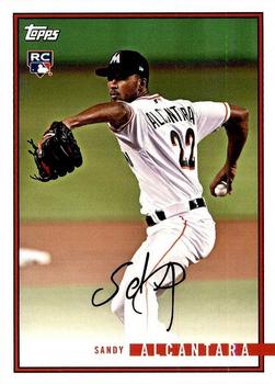 2018 Topps On-Demand Rookie Year in Review #35 Sandy Alcantara Front