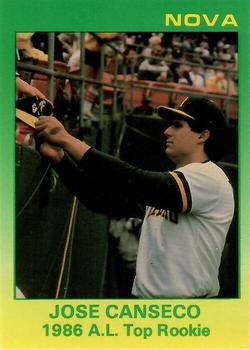 1988-89 Star Nova #42 Jose Canseco Front
