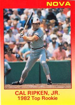 1988-89 Star Nova #148 Cal Ripken Jr. Front