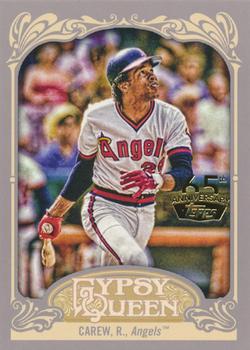 2016 Topps - 65th Anniversary Buybacks Gold Stamp #268 Rod Carew Front