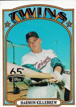 2016 Topps - 65th Anniversary Buybacks Gold Stamp #51 Harmon Killebrew Front