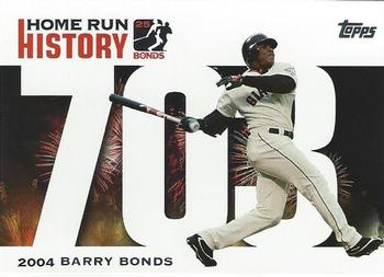 2006 Topps - Barry Bonds Home Run History #BB 703 Barry Bonds Front