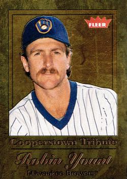 2005 Fleer Tradition - Cooperstown Tribute Gold #4 CT Robin Yount Front