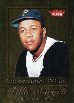 2005 Fleer Tradition - Cooperstown Tribute Gold #6 CT Willie Stargell Front