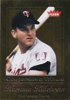 2005 Fleer Tradition - Cooperstown Tribute Gold #7 CT Harmon Killebrew Front