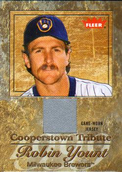 2005 Fleer Tradition - Cooperstown Tribute Jersey #CT/RY Robin Yount Front