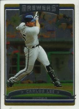 2006 Topps Chrome #30 Carlos Lee Front