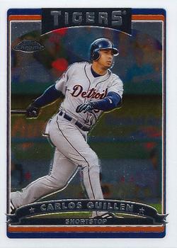 2006 Topps Chrome #48 Carlos Guillen Front