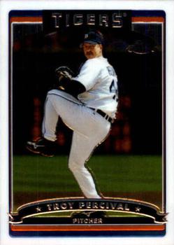 2006 Topps Chrome #58 Troy Percival Front
