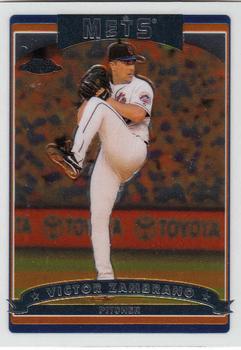 2006 Topps Chrome #71 Victor Zambrano Front