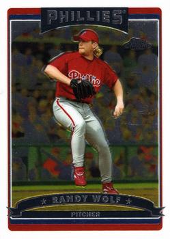 2006 Topps Chrome #74 Randy Wolf Front