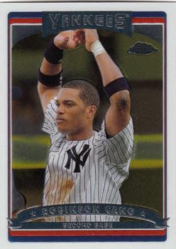 2006 Topps Chrome #75 Robinson Cano Front