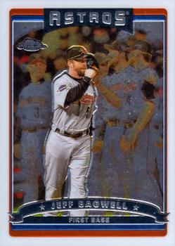 2006 Topps Chrome #88 Jeff Bagwell Front
