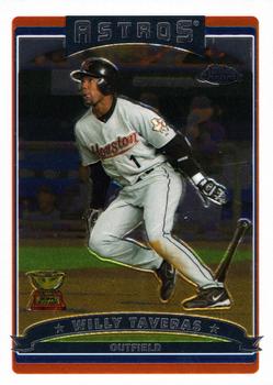 2006 Topps Chrome #99 Willy Taveras Front