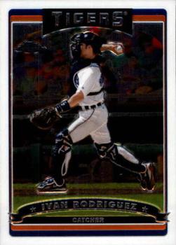 2006 Topps Chrome #100 Ivan Rodriguez Front