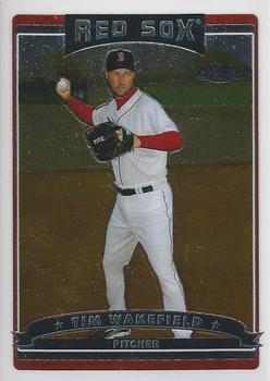 2006 Topps Chrome #106 Tim Wakefield Front