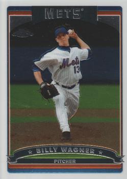 2006 Topps Chrome #123 Billy Wagner Front