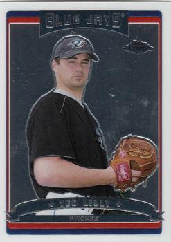 2006 Topps Chrome #151 Ted Lilly Front