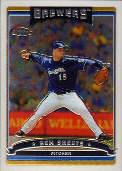 2006 Topps Chrome #157 Ben Sheets Front
