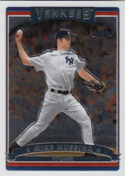 2006 Topps Chrome #180 Mike Mussina Front