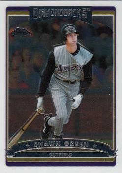 2006 Topps Chrome #220 Shawn Green Front