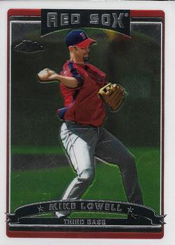 2006 Topps Chrome #249 Mike Lowell Front